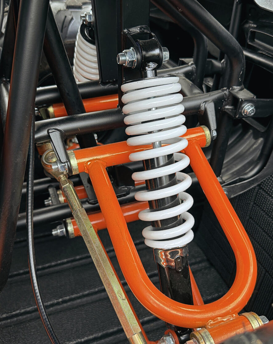 Adjustable Shock Absorber Suspension