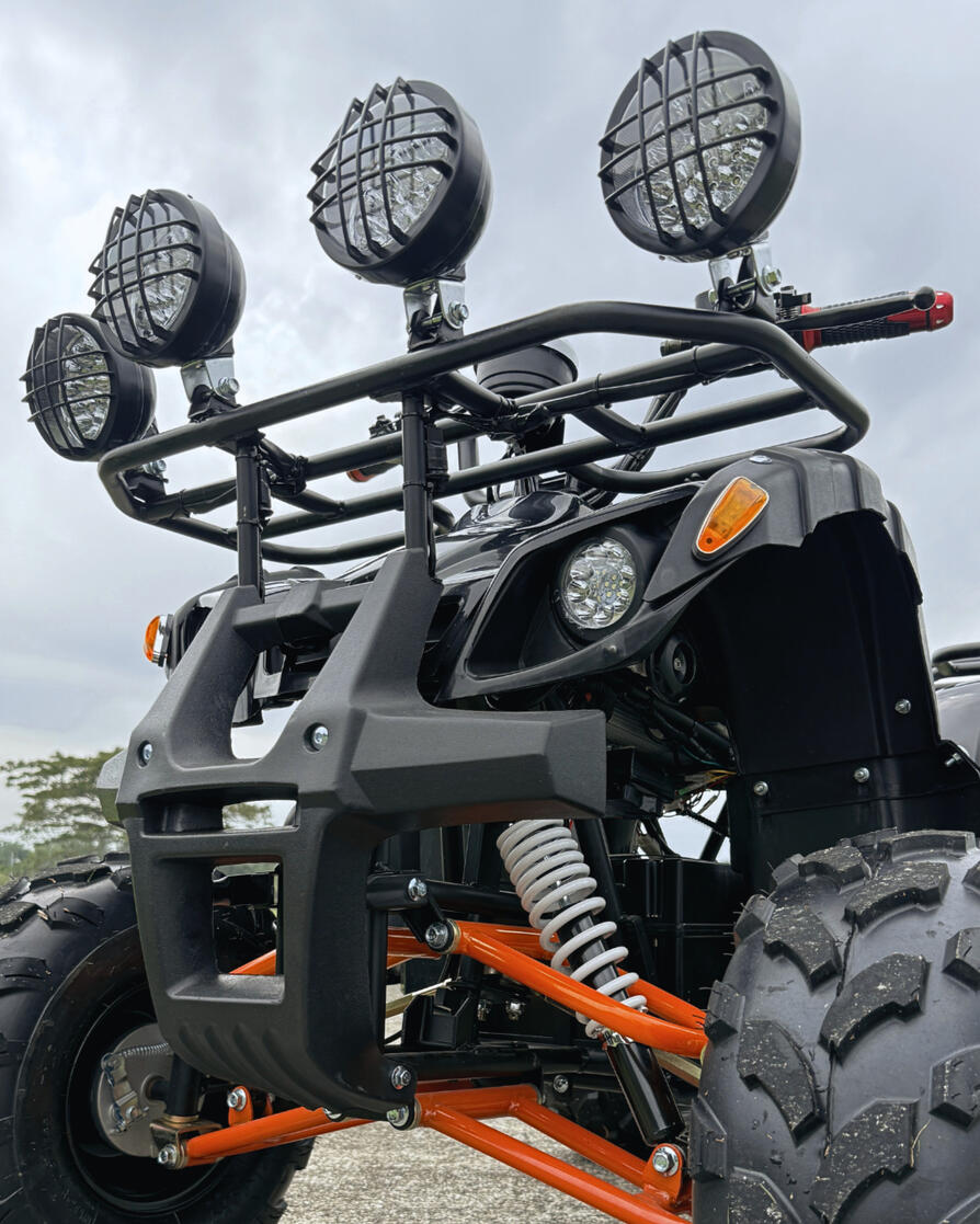 Front, Rear & Spotlights