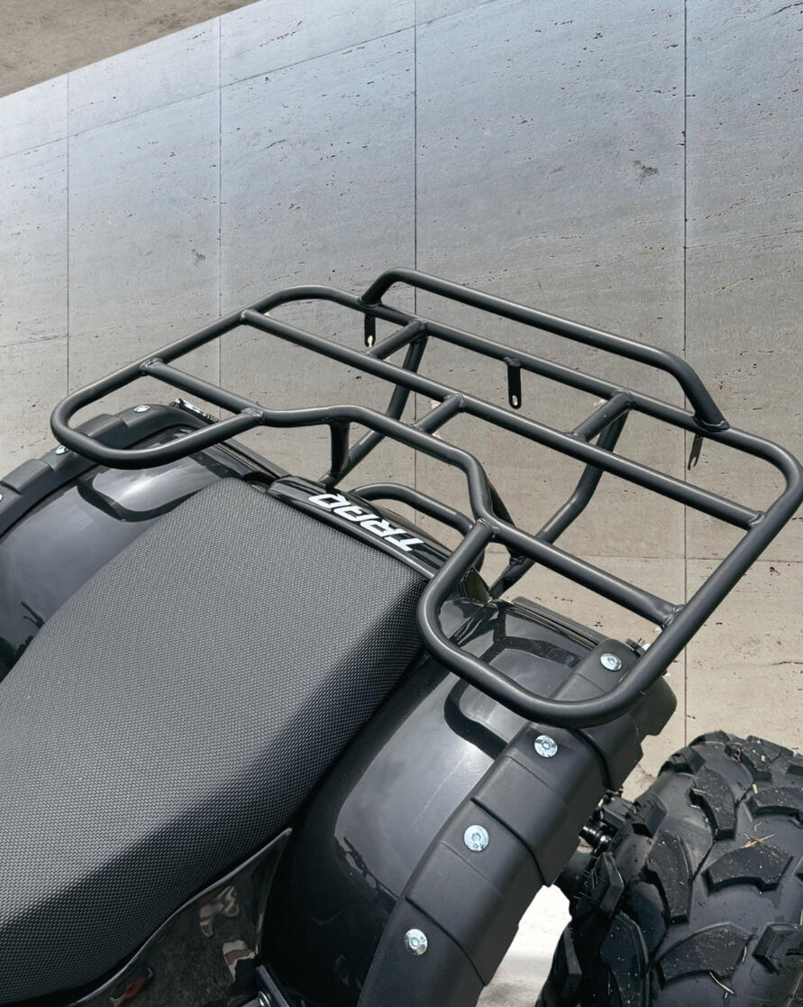 Rear cargo